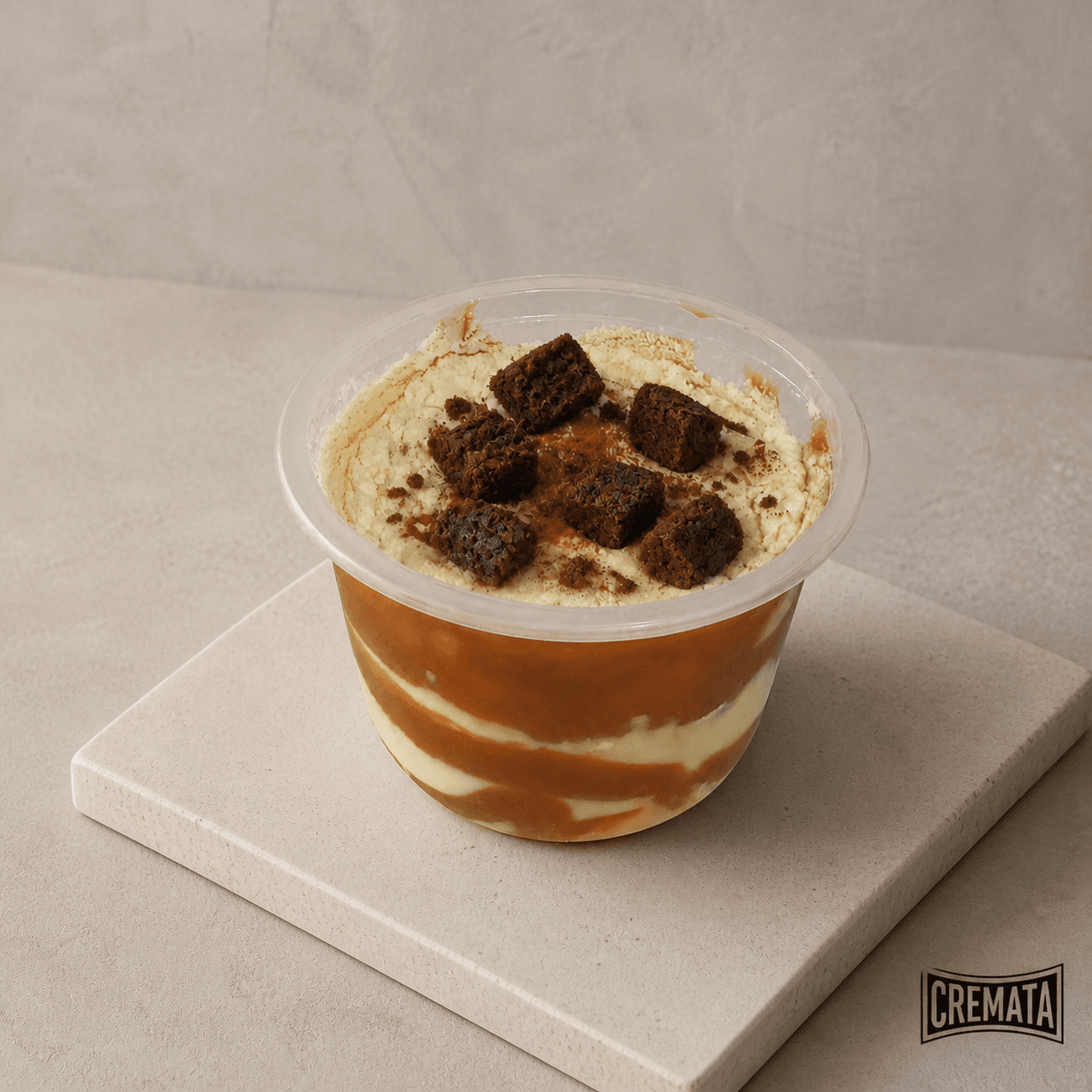 Cremata Con Brownie