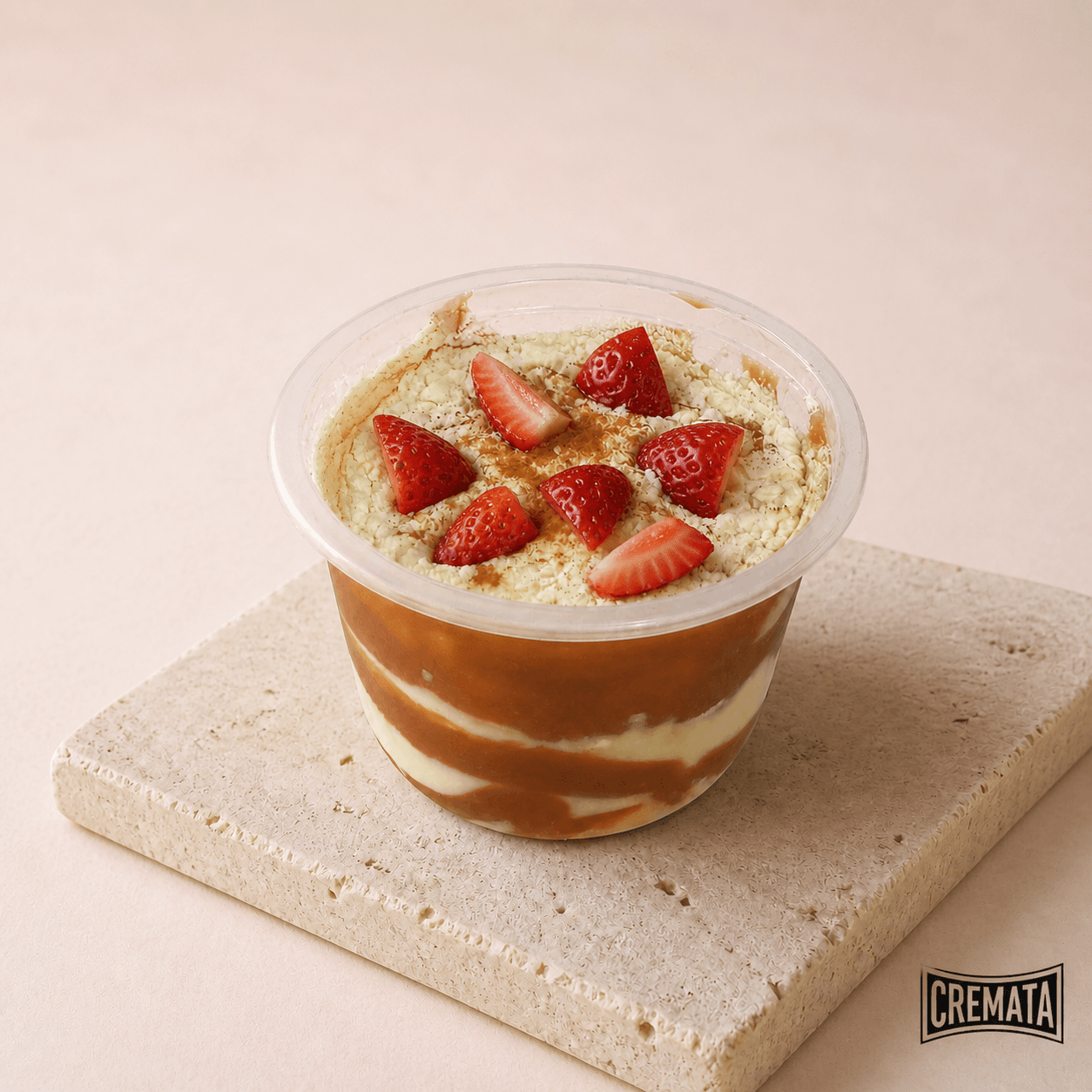 Cremata Con Fresas