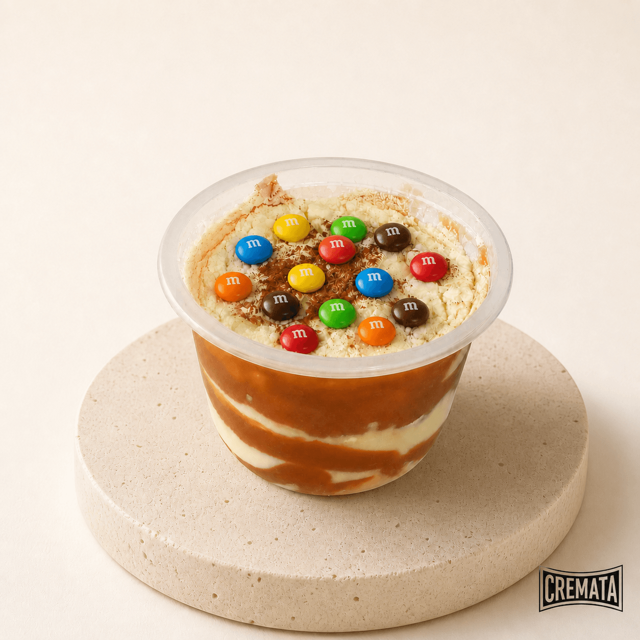 Cremata Con M&M